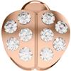 Donnaoro Elemento Coccinella in Oro rosa e diamanti Donnaoro