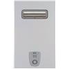 Baxi Scaldabagno a Gas a Camera Stagna External Acquaprojet Blue Air 11FI Metano Low NOx ,