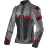 Clover giubbotto donna Airjet-6 - Grigio scuro Rosso Nero
