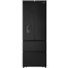 HI SENSE HISENSE - Frigorifero side by side 4 porte RF632N4WFE1 485 Lt - Classe energetica E - nero
