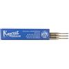 Kaweco G2 - Mine per penna a sfera, 1,4 mm, blu, 3 pezzi, Dia2, originali, speciali, student & supra, mine di ricambio per penna a sfera, spessore tratto: 1,4 mm (larghezza)