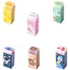 Yuannee Gomme da Cancellare Bambini,6 PCS Gomma Matita Morbida Profumata con Fantasia Frutta Divertente Precisione per Scuola Ufficio Colorate con Portagomme Idee Regalo per Bambini