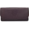 Kipling Money Land, Portafoglio Donna, Ultimate Plum, Taglia Unica