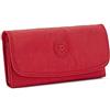 Kipling Money Land, Portafoglio Donna, Red Rouge, Taglia Unica