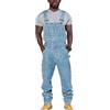 each women Salopette da Uomo in Denim Jeans Salopette da Uomo Larghe Regolabili Casual Tute Larghe con Pagliaccetti