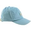 Tommy Hilfiger Cappellino Donna Naturally TH Soft Cappellino da Baseball, Blu (Vessel Blue), Taglia Unica