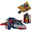 LEGO Captain America contro Thanos