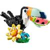 LEGO Animali selvatici: tucano tropicale