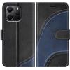 BoxTii Cover per Redmi Note 14 5G / Xiaomi Poco M7 PRO 5G, Custodia in PU Pelle Portafoglio, Magnetica Flip Cover a Libro con Slot per Schede per Redmi Note 14 5G, Nero