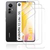 HonJenSeoa Pellicola Idrogel Opaca per Xiaomi 12 Lite, 3 Pezzi TPU Antiriflesso Pellicola Protettive idrogel, Anti Impronta, Film flessibile, Case-friendly