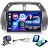 Inefala 2+64G Android Autoradio per Toyota RAV4 2001-2006 con Wireless CarPlay Android Auto, 9 Pollici Schermo per Auto Soporta Bluetooth WIFI 26UI GPS FM EQ SWC AHD Telecamera Posteriore