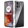 Heioloo Cover per Motorola Moto G75 5G, Custodia Trasparente per Assorbimento degli Urti, Sottile Morbida in Silicone TPU Protettiva [Protezione da Caduta] [HD Chiaro] -Trasparente