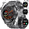 LIGE 1.43" AMOLED Smartwatch Uomo con Chiamata Bluetooth 400mAh Cardiofrequenzimetro SpO2 IP68 Impermeabile 124 Modalità Sportive Smartwatch per Android iOS (ST5-C PRO)
