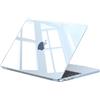 EooCoo Custodia per MacBook Air 15 Pollici M5 M4 M3 M2 Cristallo Celeste | Lucida Cristallina Cover per MacBook Air 15 Rigida 2023-2026, Mostra Colore Originale, Policarbonato, Facile da Montare