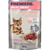 Premiere Meat Menu Kitten Busta Multipack 12x85G MANZO E CUORE TACCHINO