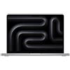 APPLE MacBook Pro 14 pollici: chip M4 Pro 24 GB, SSD 512 GB - Argento- MX2E3T/A