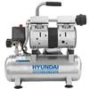 Hyundai - 65712 Compressore 750 w Oil Free Supersilenziato 6 l
