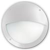 Ideal Lux lampada da parete applique per esterni lucia-2 AP1 bianco