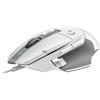 Logitech G502 X - Mouse Gaming Ottico 13 Tasti 25600 DPI Mano Destra USB-A colore Bianco - 910-006147