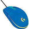 Logitech Mouse G G203 Lightsync USB tipo A 8000 DPI - 910-005798