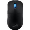 Asus Mouse Gaming Ambidestro Wireless + Bluetooth + USB Type-C Ottico 42000 DPI colore Nero - 90MP03Z0-BMUA00 ROG Harpe Ace Mini