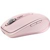Logitech Mouse Mano destra Wireless + Bluetooth Laser 8000 DPI - 910-006931 MX Anywhere 3S