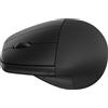 HP Mouse Wireless Verticale Ergonomico Bluetooth USB 5 Tasti 4000 DPI con Rotella colore Nero - 6H1A4AA#ABB