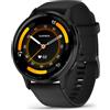 Garmin Venu 3 Smartwatch 1.4 Display AMOLED Digitale 454 x 454 Pixel Touch screen Wi-Fi GPS colore Nero - 010-02784-01
