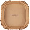 Cecotec Accessori di carta per friggitrice ad aria senza olio Cecofry Paper Pack. Molteplici applicazioni, 150 Pezzi,. Materiale sicuro e sostenibile, migliore pulizia, facile da usare