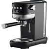 Senya Macchina da caffè Tasty Coffee 20 Bar, Caffettiera Espresso e Cappuccino 1300W, Thermoblock, Montalatte, Spegnimento automatico