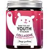BEAUTYBEARS GmbH BORN THIS WAY YOUTH VITAMIN COLLAGENE & ACIDO IALURONICO 45 CARAMELLE GOMMOSE SENZA ZUCCHERO GUSTO CILIEGIA