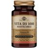 Solgar - Vita D3 1000 Confezione 100 Tavolette Masticabile