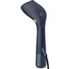 Versuni Philips Stiratrice verticale Serie 7000-1500W, 28g/min di vapore continuo. Tecnologia OptimalTemp. Piastra in metallo, Serbatoio rimovibile 100ml. Custodia da viaggio inclusa, Deep Azur (STH7020/20)