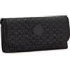 Kipling Money Land, Portafoglio Donna, Signature Emb, Taglia Unica