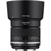 Samyang Obiettivo Mirrorless Samyang 85mm F/1.4 MK2 per Nikon F (F1111203104)
