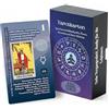 Witchy Cauldron Tarocchi principianti, tarocchi di apprendimento, carte tarocchi per principianti con significati su di loro, parole chiave, chakra, pianeti, sì o no, conferme. (mazzo di tarocchi)