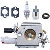 Kit Carburatore Per Motosega Jonsered CS2152 CS2150 CS2147 CS2145 CS2141 - Ricambio In Alluminio - 2