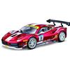 BBURAGO Auto Bburago Ferrari 488 Challenge Formula Racing 2017 - Scala 1:24