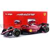 BBURAGO Auto 1:18 Ferrari F1-75 Leclerc (Helmet) - REGISTRATI! SCOPRI ALTRE PROMO