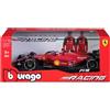 BBURAGO Auto 1:18 Ferrari F1-75 Sainz (Helmet) - REGISTRATI! SCOPRI ALTRE PROMO