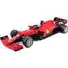BBURAGO Auto 1:18 F1 SF21 Leclerc - Modellino Die-Cast Collezionabile