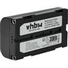 vhbw batteria compatibile con Hitachi VM-D965, VM-D965LA, VM-D975LA, VM-E340A, VM-E368E, VM-E368LE videocamera camcorder (2000mAh, 7,4V, Li-Ion)