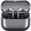 Samsung Galaxy Buds3 - Cuffie Bluetooth senza fili, Cancelling Active Noise Cancelling (ANC), cancellazione adattiva del rumore, cuffie in-ear con audio 360, colore: Argento