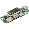 iHaospace Scheda di Ricarica 18650 Dual USB 5 V 2,4 A DIY Mobile Power Bank Modulo 18650 Batteria al Litio regolatore di Carica con sovraccarico, Protezione da cortocircuito