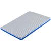MUYYIKA 8D 20x30cm Filtro in Cotone Idrofilo per Acquari, Schiuma da Filtro per Acquari, Materiale da Filtro per Acquario, Cotone Biochimico a Struttura Alveolata, Facile da Pulire, per una Salute