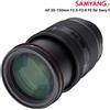 Samyang 35-150mm f/2-2.8 AF Lens (Sony E)
