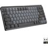 Logitech MX Mini Mechanical tastiera RF senza fili Bluetooth QWERTY US Internat