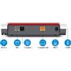 Avm FRITZ!Box 7510 INT router wireless Gigabit Ethernet Banda singola (2.4 GHz) Bian