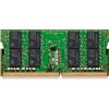 HP 16GB DDR5 (1x16GB) 4800 SODIMM NECC Memory memoria 4800 MHz