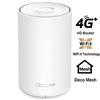 TP-Link Router 4G+ Mesh WI-FI 6 AX1500 DB Slot SIM TP-Link DECO X10-4G RJ45 Gigabit